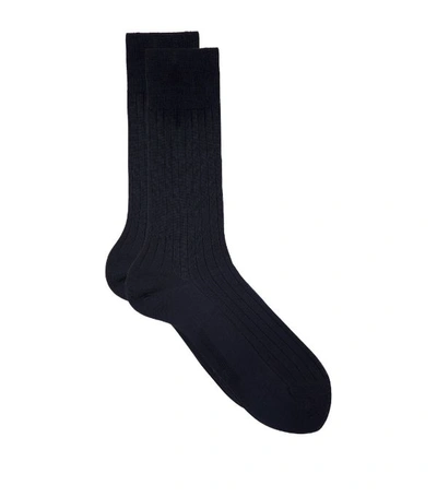 Falke Milano Ribbed Socks