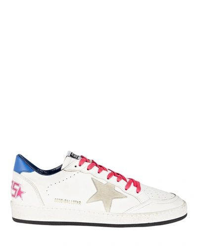 Golden Goose Women's Shoes Leather Trainers Sneakers Ball Star In White