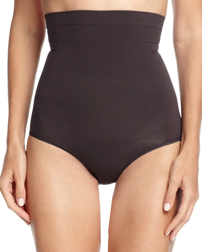 Spanx Higher Power Shaper Panties In Black