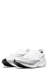 Nike Zoomx Vaporfly Next% 2 Racing Shoe In White/black/metallic Silver