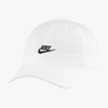 Nike Futura Little Kids' Curved Brim Cap In White/black