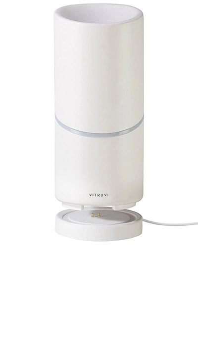 Vitruvi Cordless Move Essential Oil Diffuser In White