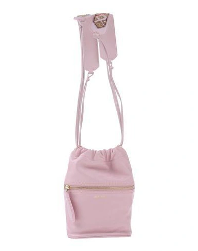 Pinko Shoulder Bag In Light Pink