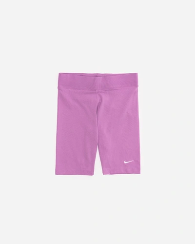 Nike Essential Mr Biker Shorts In Pink | ModeSens