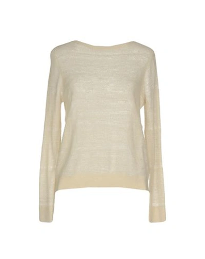 Intropia Sweater In Ivory