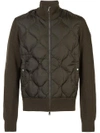 Moncler Stephan Quilted Jacket - Green