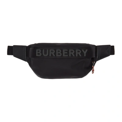 Burberry Black Sonny Logo Cross Body Bag