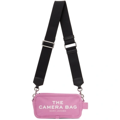 Marc Jacobs Pink 'the Camera' Shoulder Bag In Cyclamen