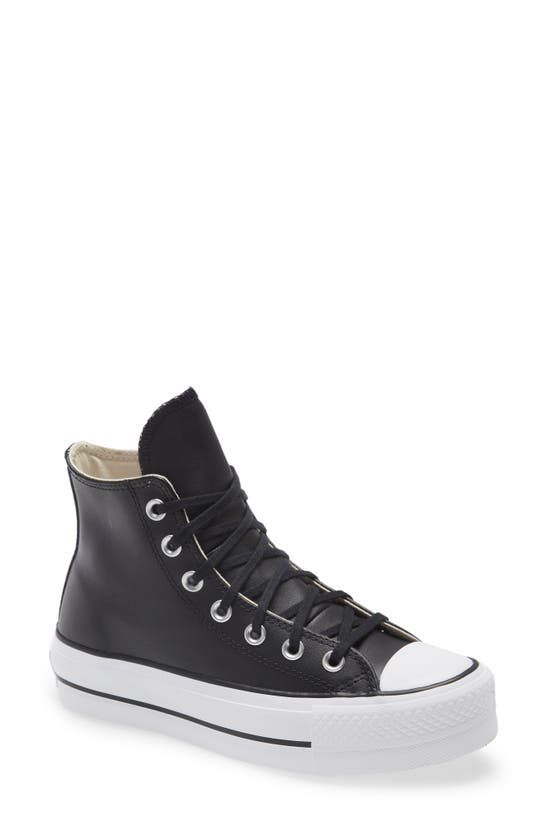 converse frilly thrills platform