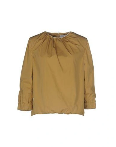 Jw Anderson 女士上衣 In Camel