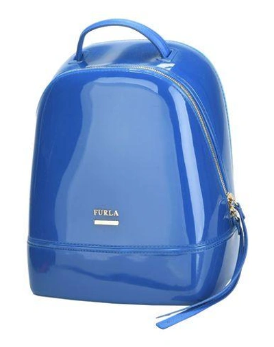 Furla Backpacks & Fanny Packs In Blue