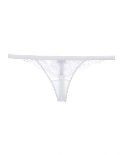 La Perla Thongs In White