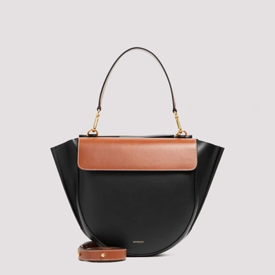 Wandler Hortensia Medium Shoulder Bag In Black