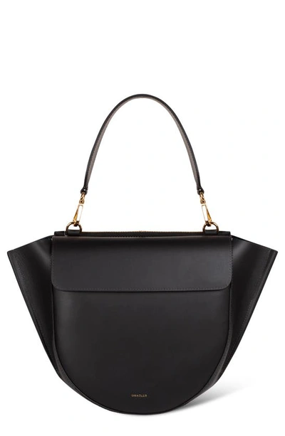 Wandler Hortensia Medium Bag In Black