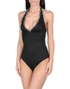 Vilebrequin One-piece Swimsuits In Black