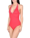Vilebrequin One-piece Swimsuits In Red