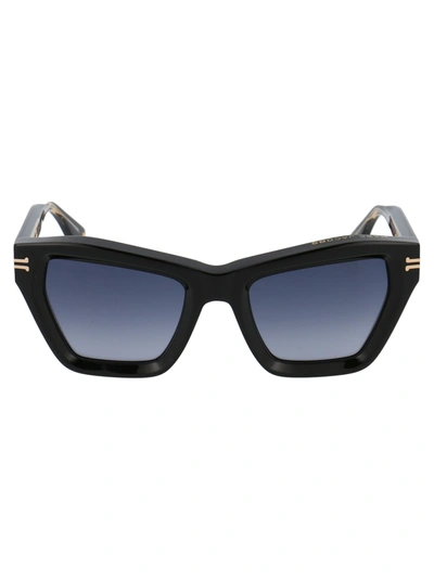 Marc Jacobs Mj 1000/s Sunglasses In 086gb Havana