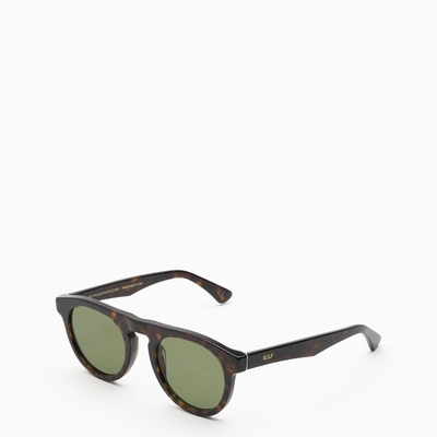 Retrosuperfuture Tortoiseshell Brown/green Racer 3627 Sunglasses