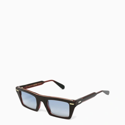Movitra Black/red/blue Hybris Sunglasses In Burgundy