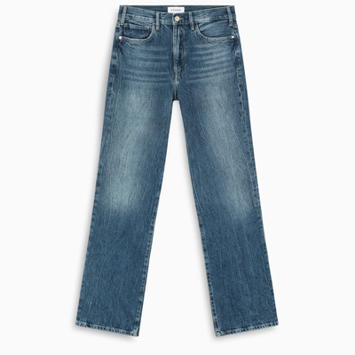 Frame Blue Le Jane Straight Jeans