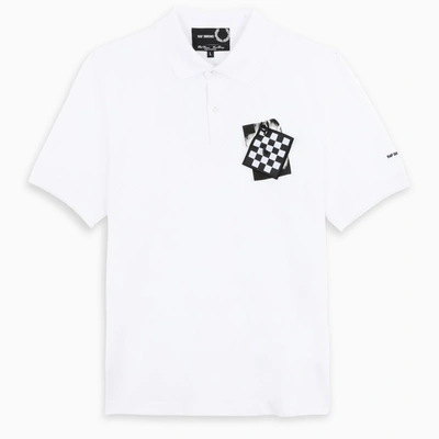 Fred Perry Polo Short Sleeve In White