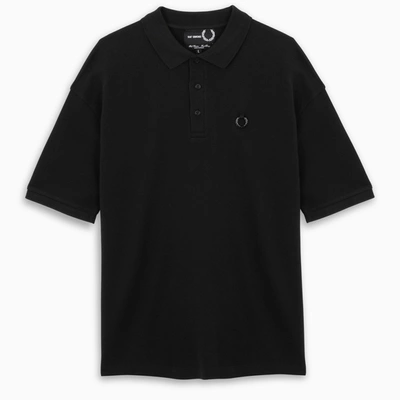 Fred Perry Polo Short Sleeve In Black