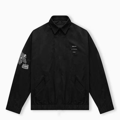 Stampd Black Wave Relic Field Jacket
