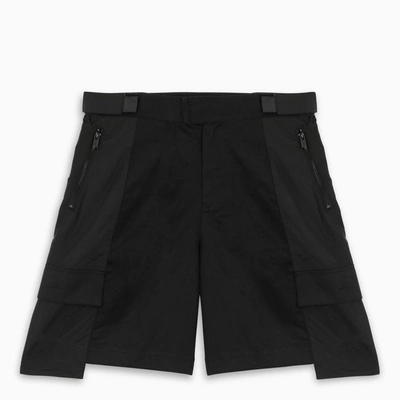 A-cold-wall* Black Cargo Bermuda Trousers