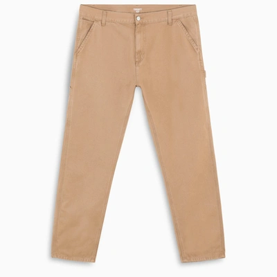 Carhartt Beige Regular Trousers