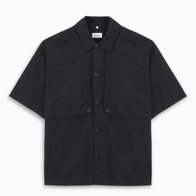 Lownn Black Cotton Shirt