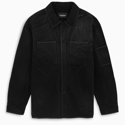 A-cold-wall* Black Cotton Shirt