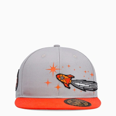 Enterprise Japan Grey/orange Baseball Cap