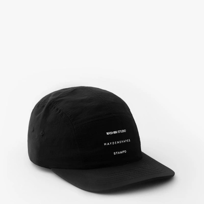 Stampd Black Wave Relic Baseball Cap