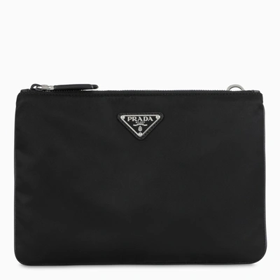 Prada Black Nylon Small Cross-body Bag