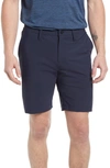 Zella Torrey Performance Shorts In Navy Eclipse