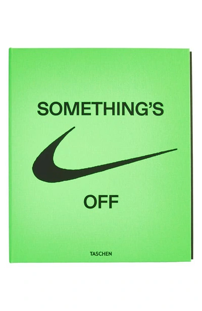Taschen Books 'nike. Icons: Something's Off' Book