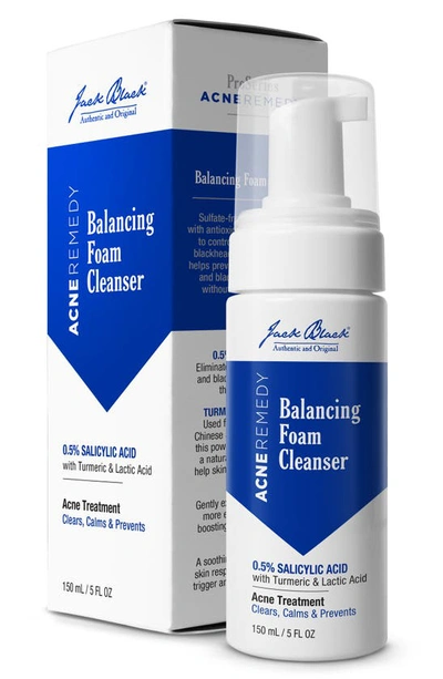 Jack Black Acne Remedy Balancing Foam Cleanser, 5-oz.