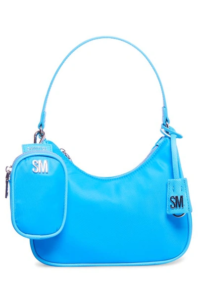 Steve Madden Paula Nylon Shoulder Bag With Detachable Pouch