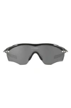 Oakley M2 Frame® Xl 45mm Prizm™ Wrap Shield Sunglasses In Matte Black
