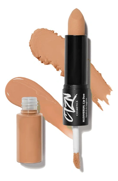 Ctzn Cosmetics Nudiversal Lip Duo In Cannes