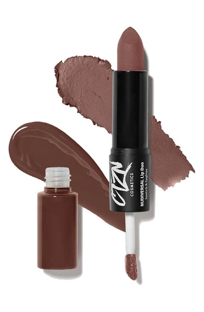 Ctzn Cosmetics Nudiversal Lip Duo In Sarajevo