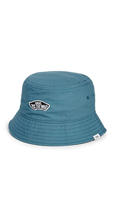Vans Hankley Bucket Hat In Blue-blues