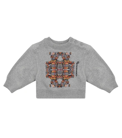 Baby's & Little Kid's Classic Bear Sweatshirt In Melange Grey