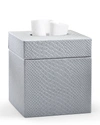 Labrazel Conda Tissue Box Cover, Silver