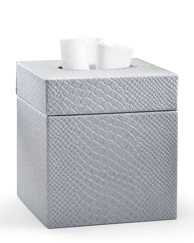 Labrazel Conda Tissue Box Cover, Silver