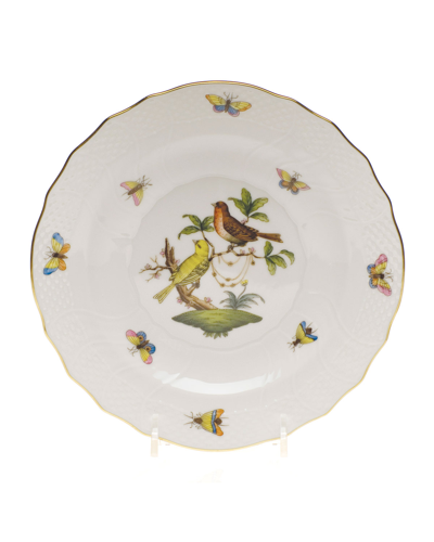 Herend Rothschild Bird Salad Plate #6