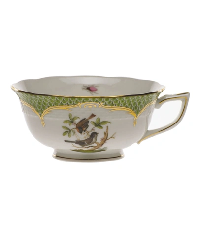 Herend Rothschild Bird Green Motif 04 Tea Cup