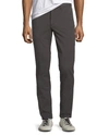 Rag & Bone Men's Standard Issue Fit 2 Mid-rise Relaxed Slim-fit Jeans, Gray In Grey
