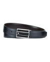 Montblanc Men's Reversible Cut-to-size Business Belt In Black / Brown