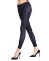 Falke Pure Matt 50 Denier Leggings In Marine